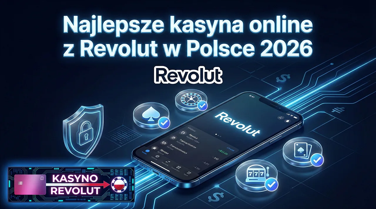 Odkryj najlepsze kasyna online z Revolut w Polsce